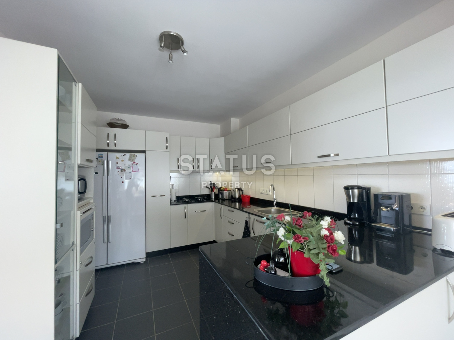 Апартаменты на первой береговой, в престижном районе Тосмур, 185 кв.м. фото 5