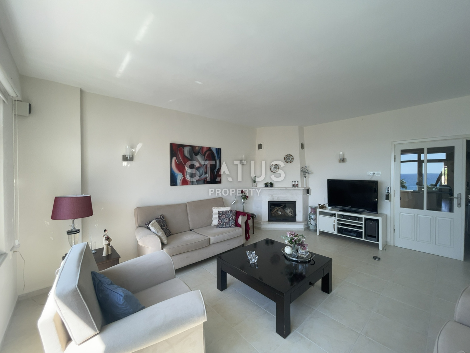 Апартаменты на первой береговой, в престижном районе Тосмур, 185 кв.м. фото 6