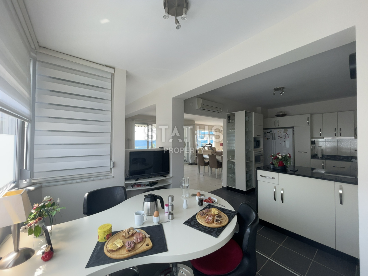 Апартаменты на первой береговой, в престижном районе Тосмур, 185 кв.м. фото 7