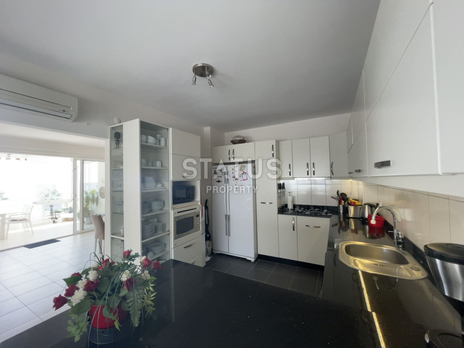 Апартаменты на первой береговой, в престижном районе Тосмур, 185 кв.м. фото 8