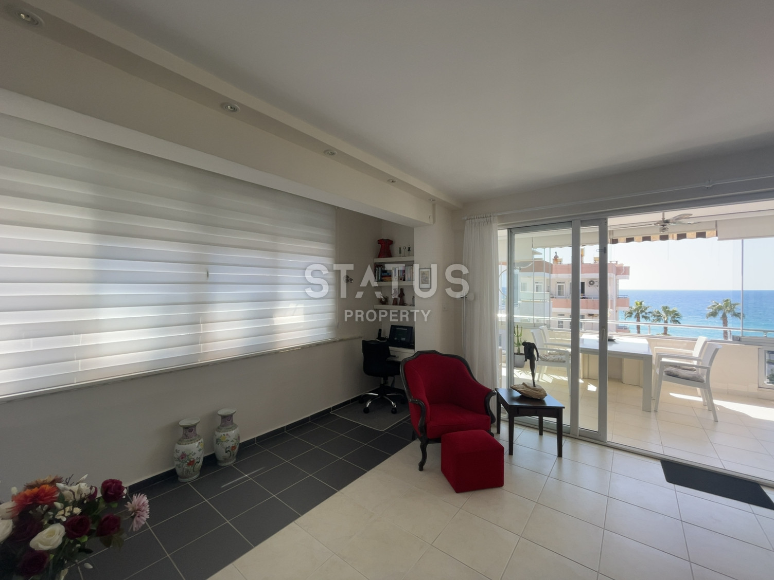 Апартаменты на первой береговой, в престижном районе Тосмур, 185 кв.м. фото 10