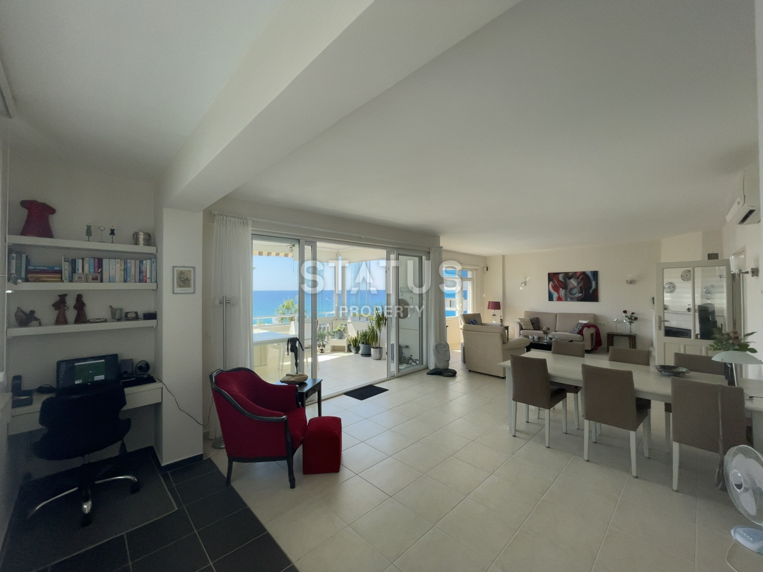 Апартаменты на первой береговой, в престижном районе Тосмур, 185 кв.м. фото 11