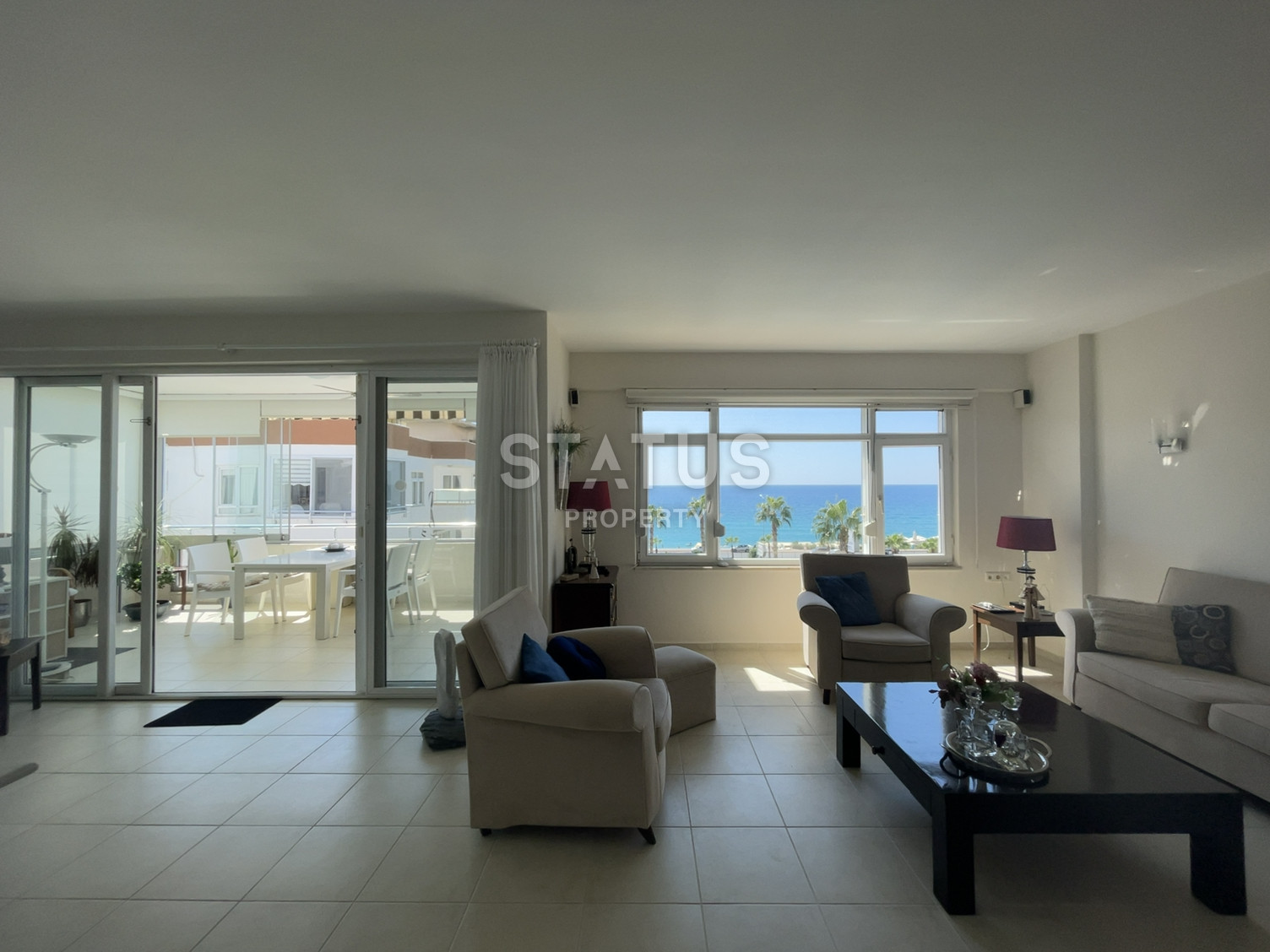 Апартаменты на первой береговой, в престижном районе Тосмур, 185 кв.м. фото 12