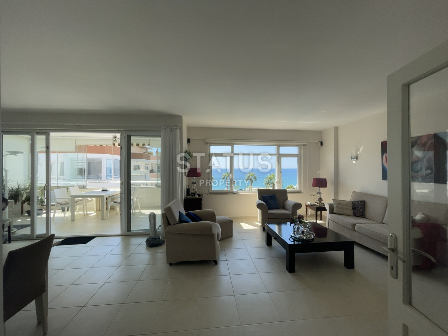 Апартаменты на первой береговой, в престижном районе Тосмур, 185 кв.м. фото 13