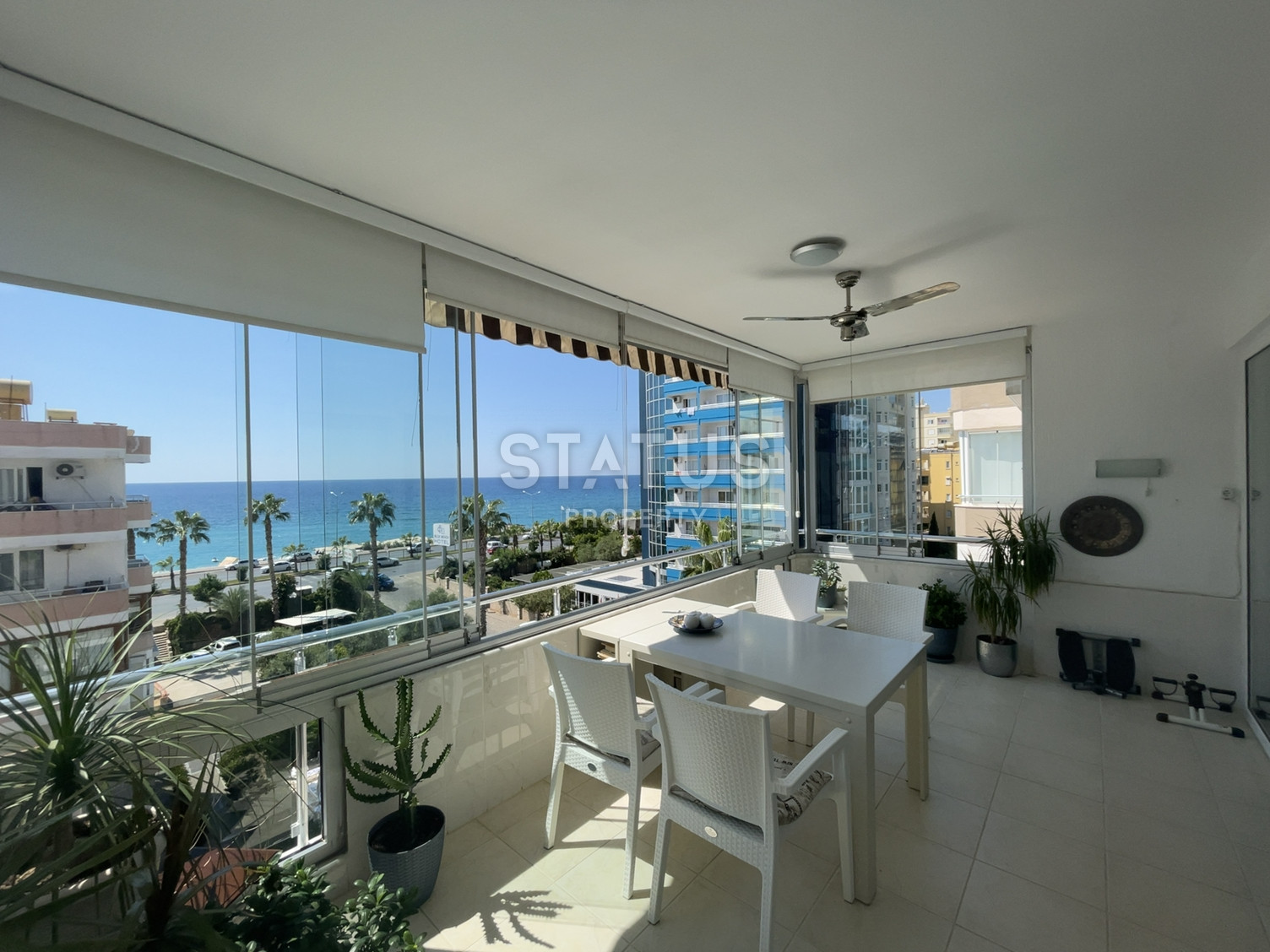 Апартаменты на первой береговой, в престижном районе Тосмур, 185 кв.м. фото 16