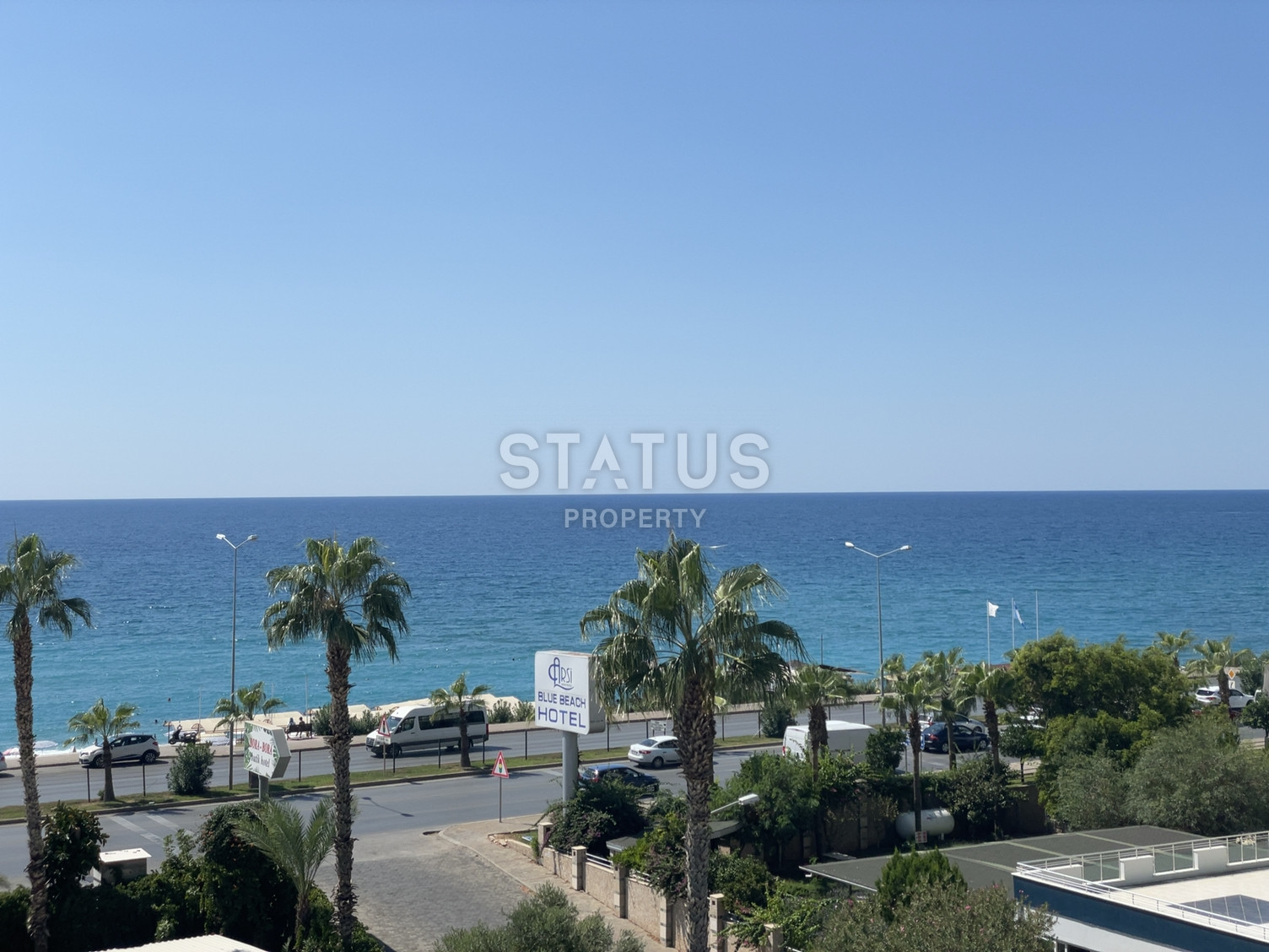 Апартаменты на первой береговой, в престижном районе Тосмур, 185 кв.м. фото 18