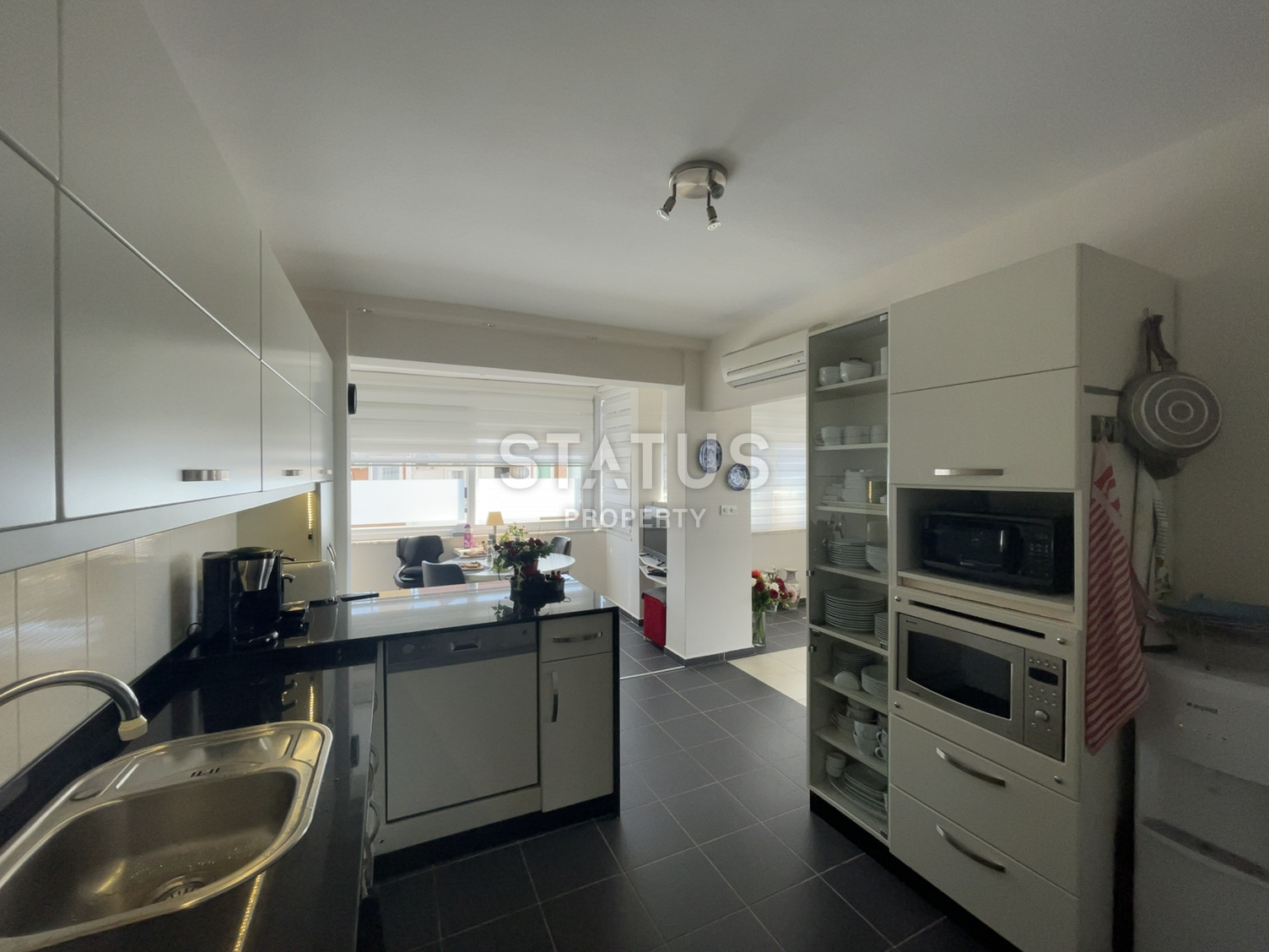 Апартаменты на первой береговой, в престижном районе Тосмур, 185 кв.м. фото 19