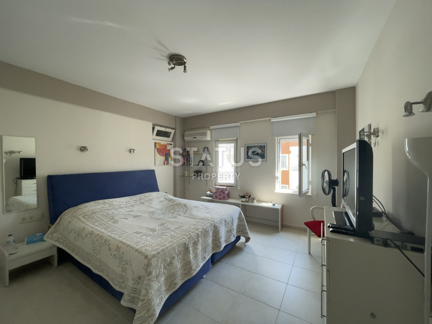 Апартаменты на первой береговой, в престижном районе Тосмур, 185 кв.м. фото 22