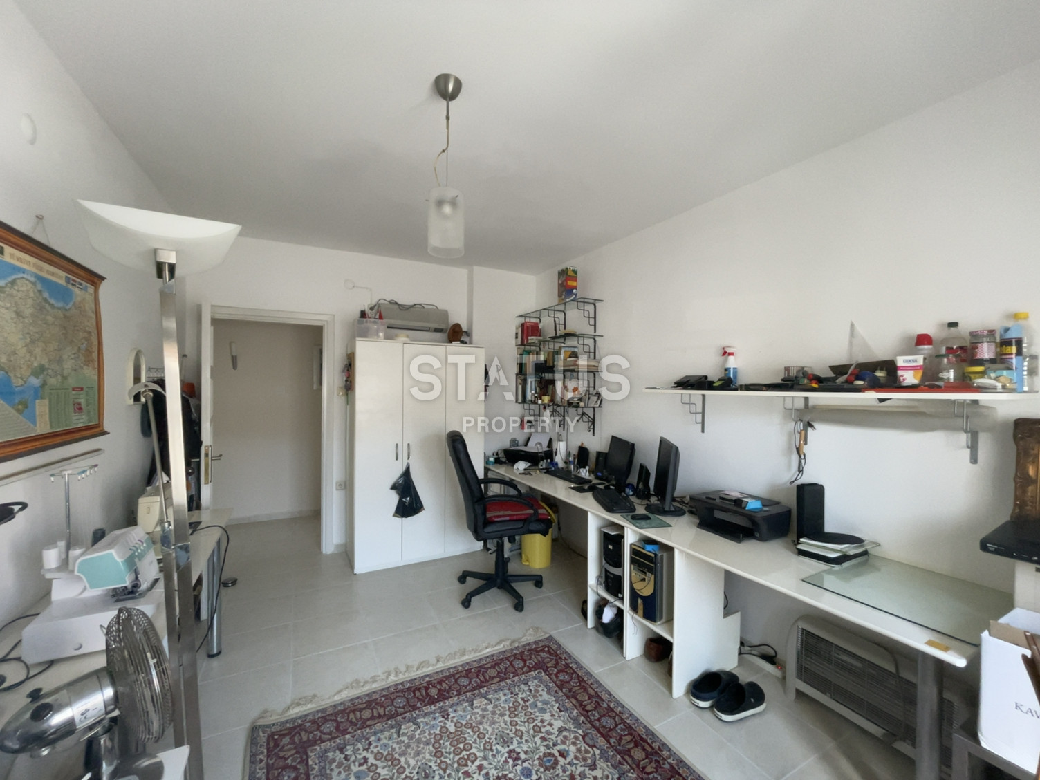 Апартаменты на первой береговой, в престижном районе Тосмур, 185 кв.м. фото 25