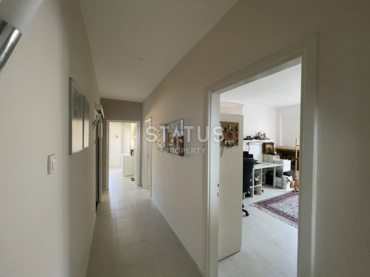 Апартаменты на первой береговой, в престижном районе Тосмур, 185 кв.м. фото 26