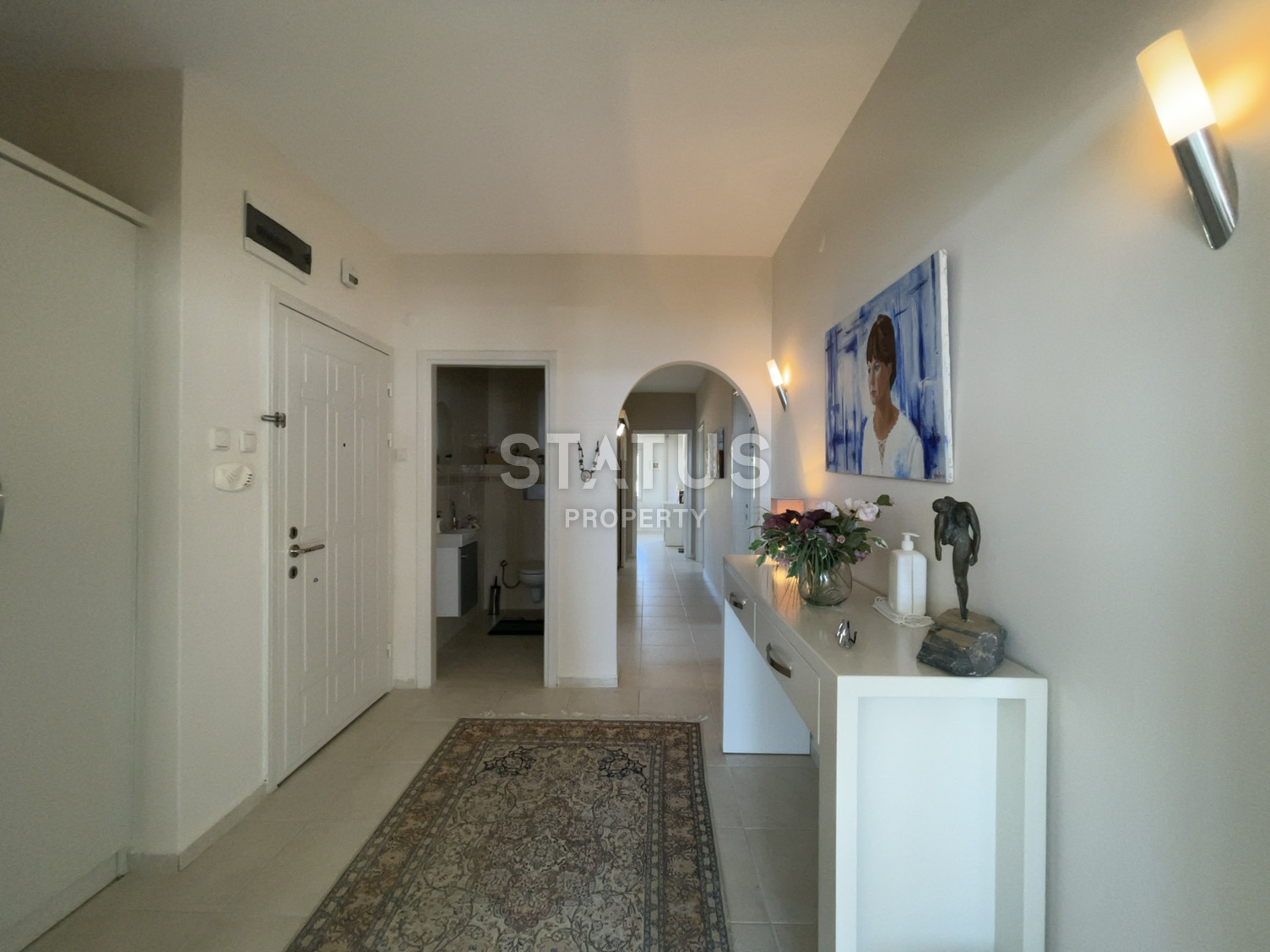 Апартаменты на первой береговой, в престижном районе Тосмур, 185 кв.м. фото 27