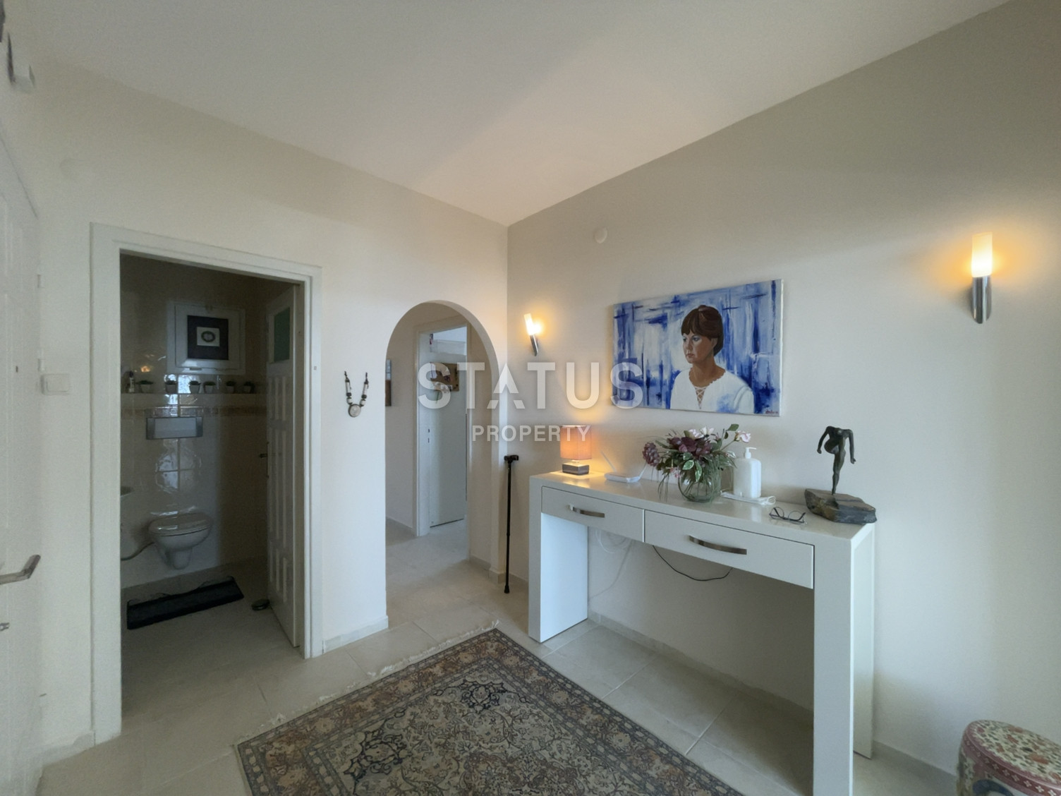 Апартаменты на первой береговой, в престижном районе Тосмур, 185 кв.м. фото 28