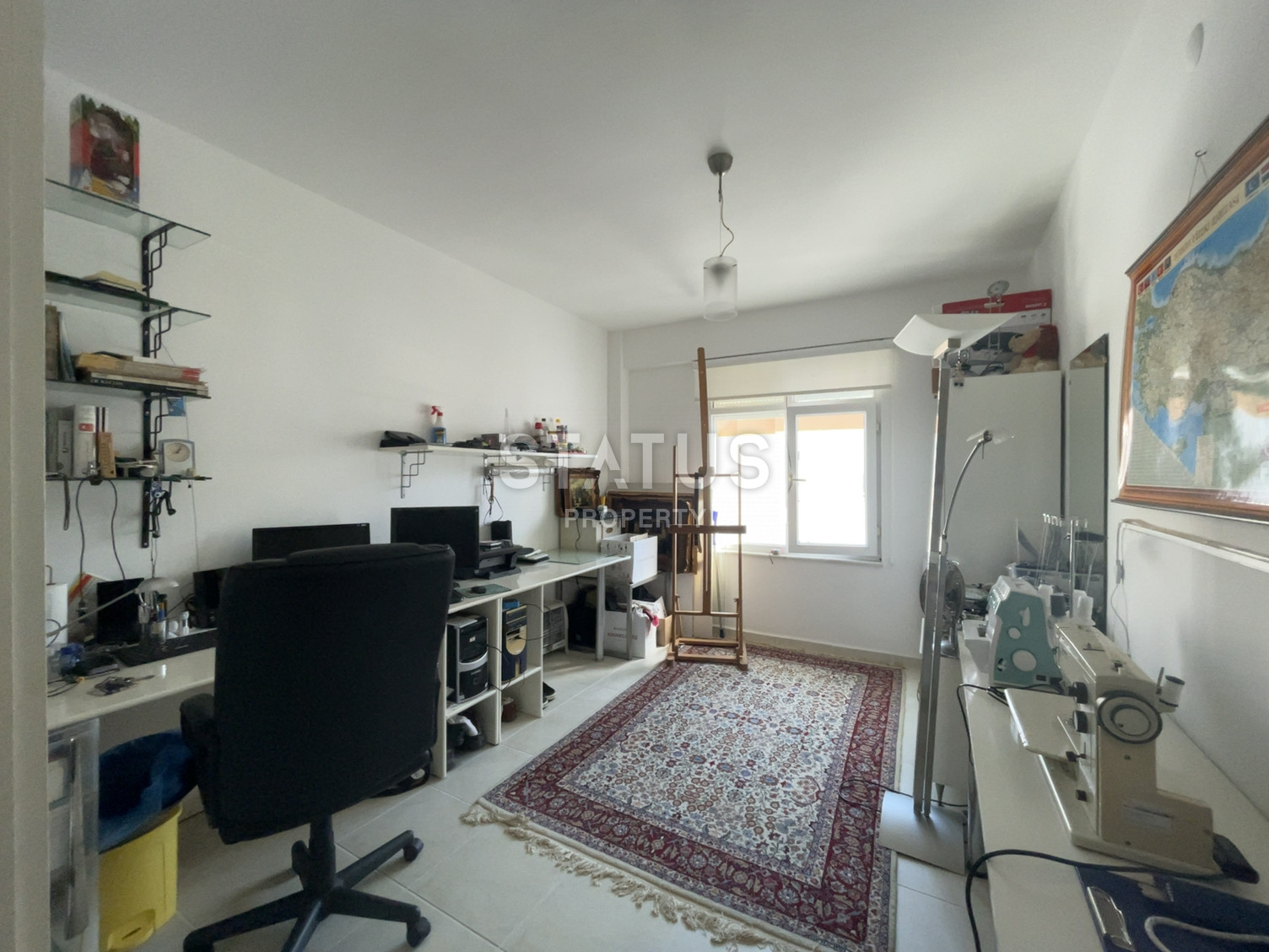 Апартаменты на первой береговой, в престижном районе Тосмур, 185 кв.м. фото 31