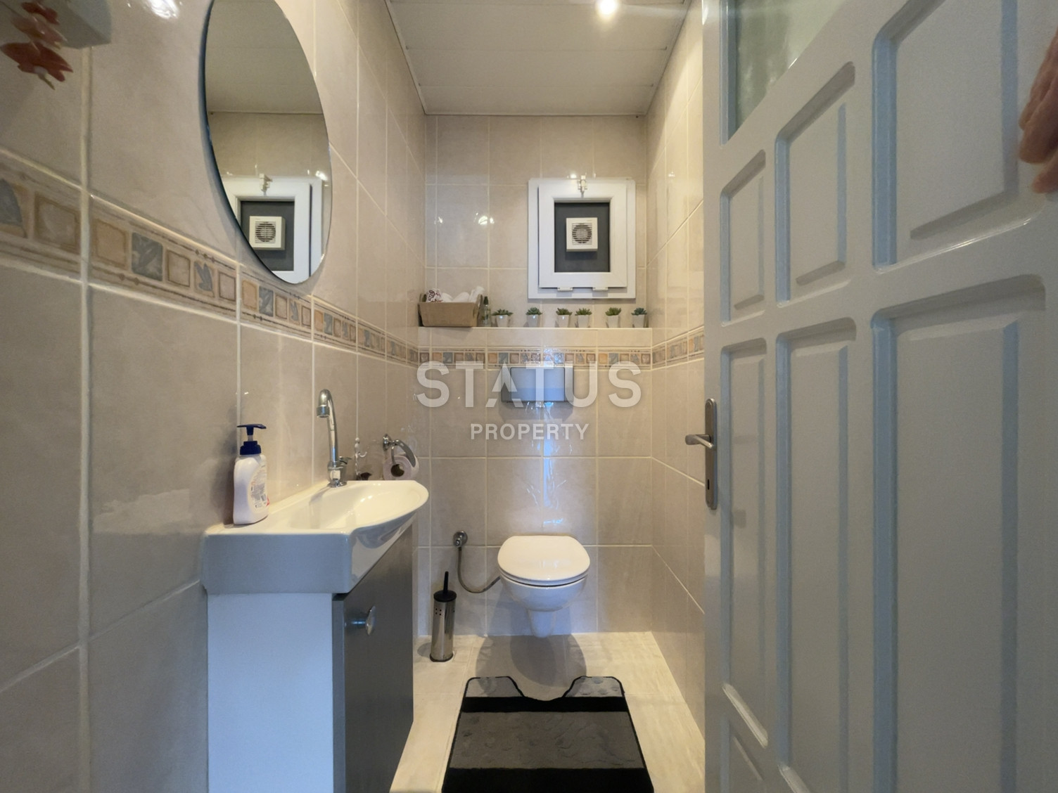 Апартаменты на первой береговой, в престижном районе Тосмур, 185 кв.м. фото 32