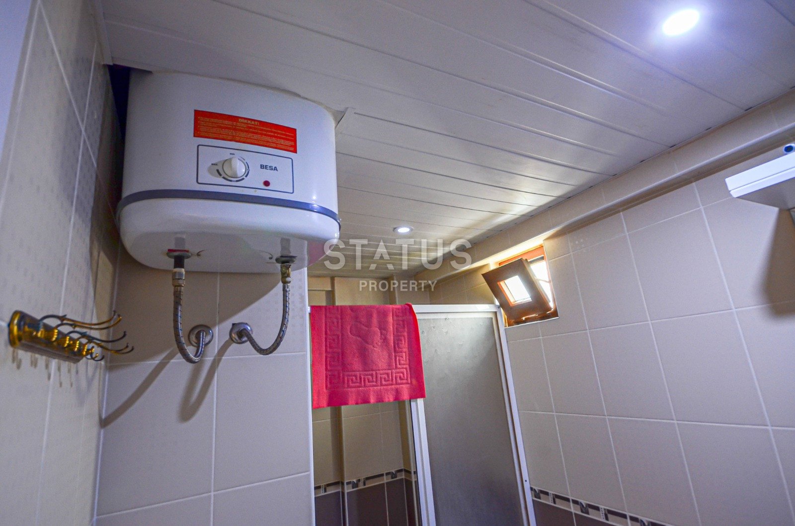 Бюджетная двухкомнатная квартира с мебелью в 250метрах от моря в Махмутларе, 60м.кв фото 10