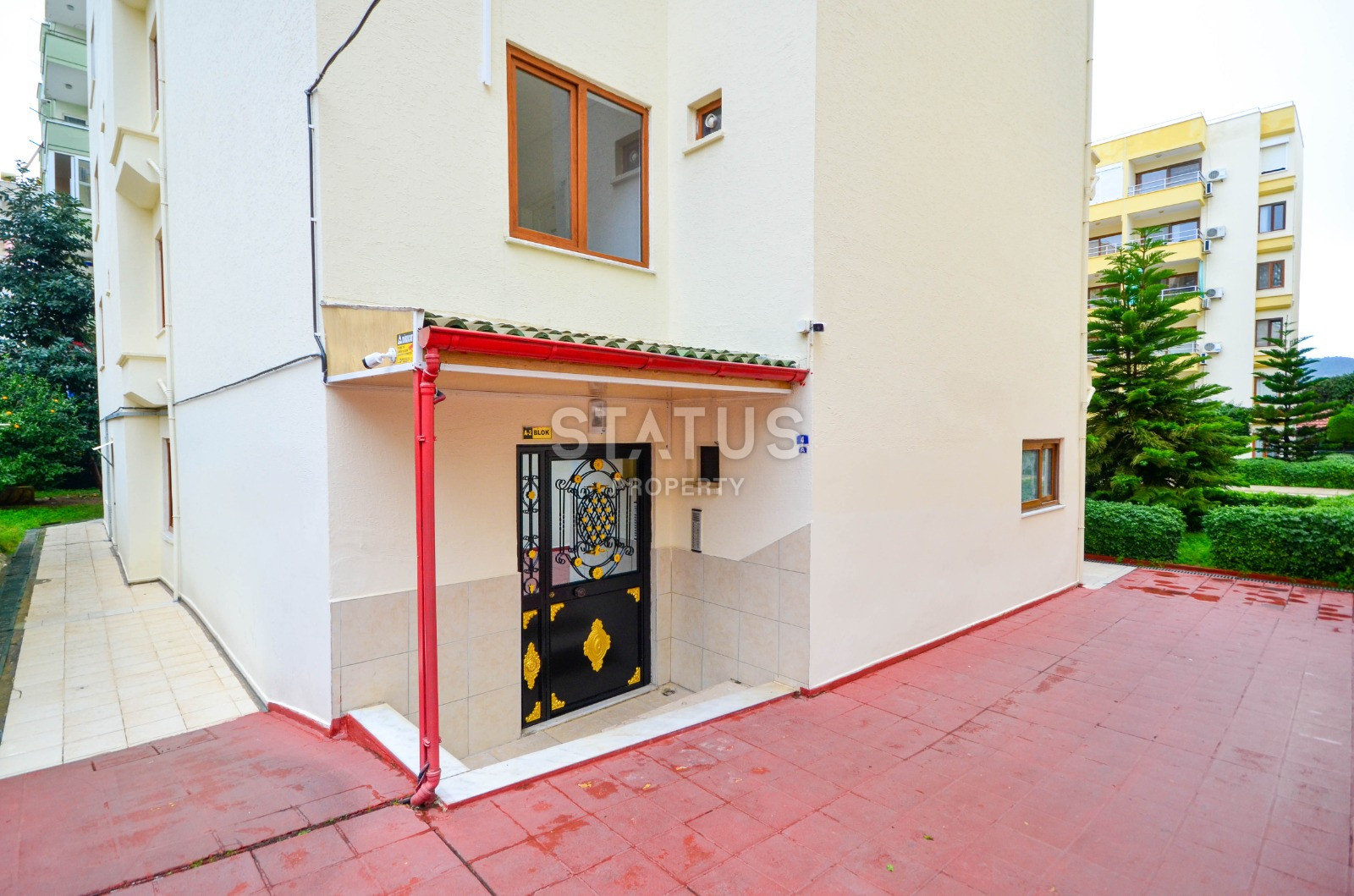 Бюджетная двухкомнатная квартира с мебелью в 250метрах от моря в Махмутларе, 60м.кв фото 14