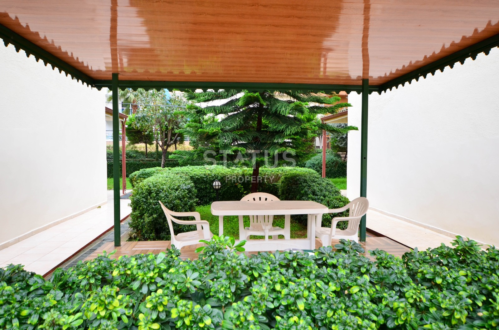 Бюджетная двухкомнатная квартира с мебелью в 250метрах от моря в Махмутларе, 60м.кв фото 18