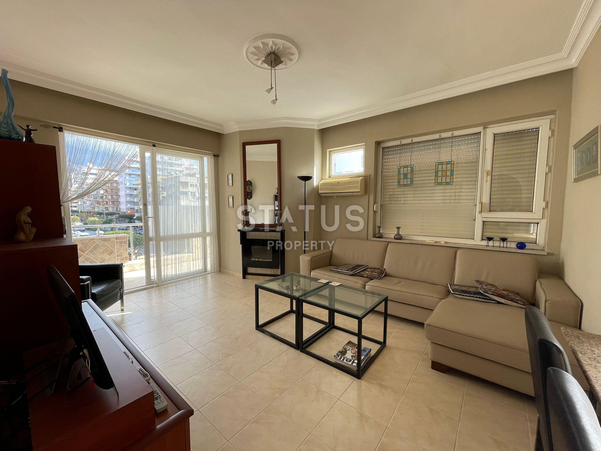 Апартаменты 2+1 в Махмутларе, всего в 100 метрах от моря, 100 кв.м. фото 4