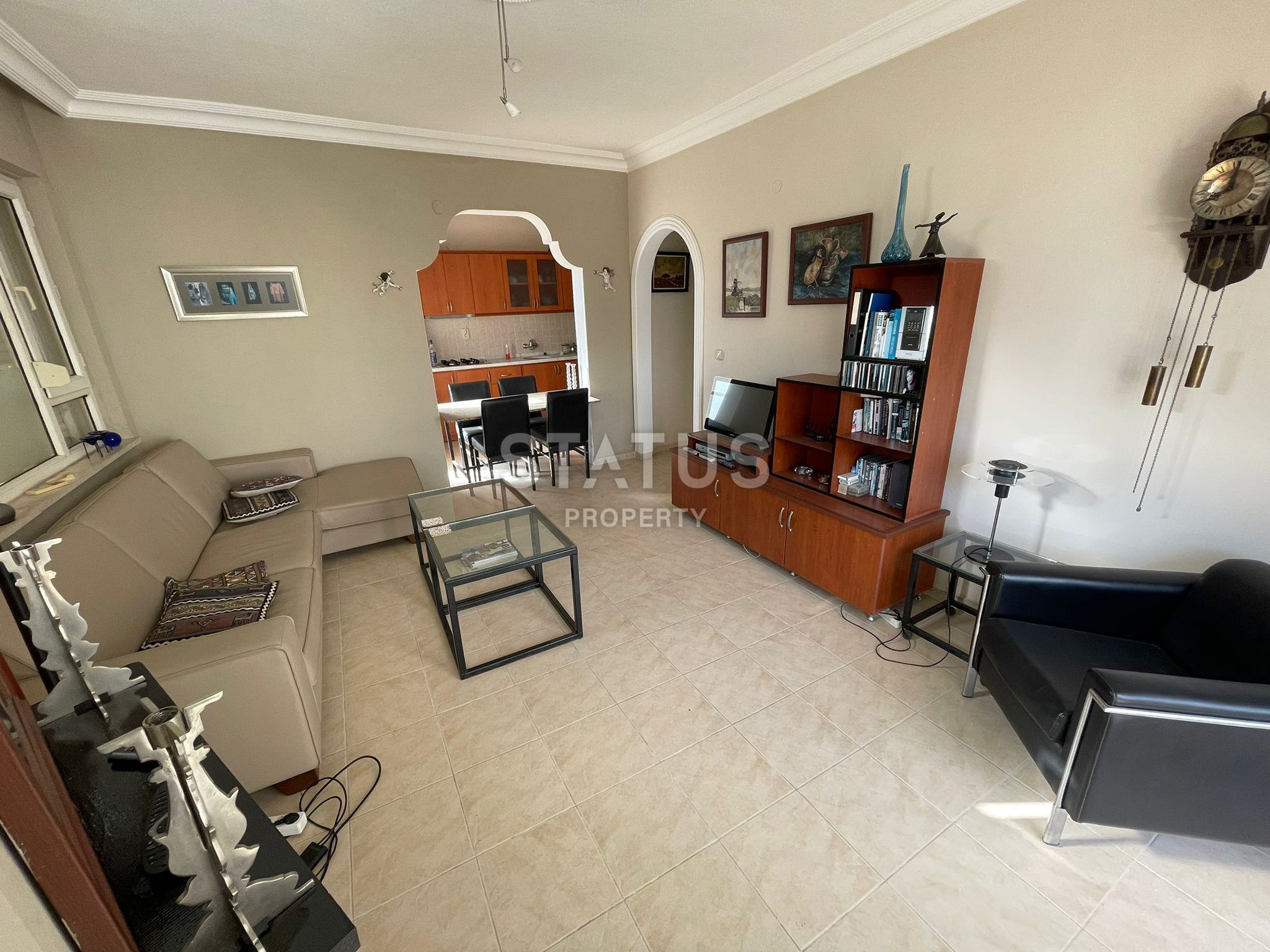 Апартаменты 2+1 в Махмутларе, всего в 100 метрах от моря, 100 кв.м. фото 7