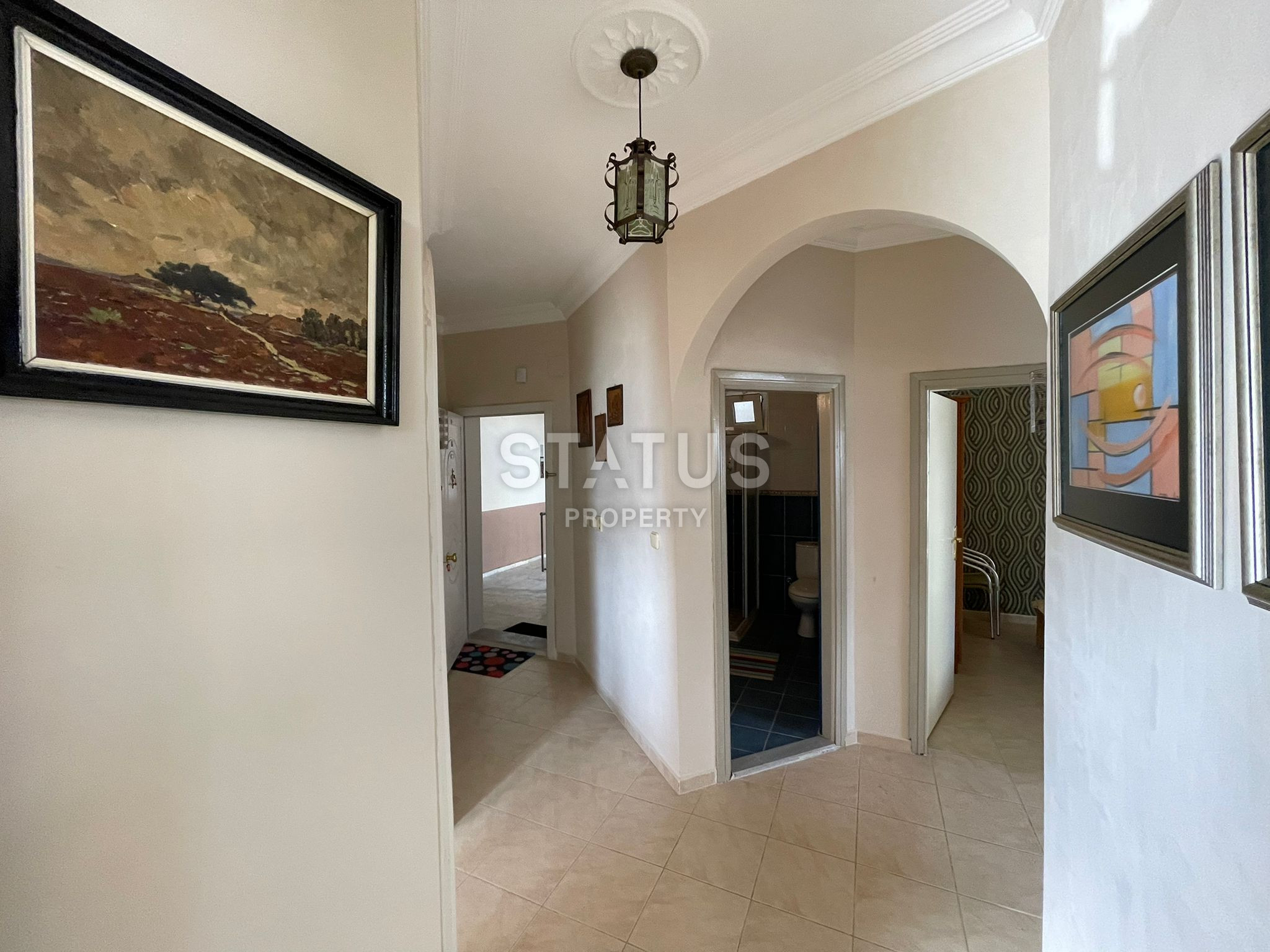 Апартаменты 2+1 в Махмутларе, всего в 100 метрах от моря, 100 кв.м. фото 9