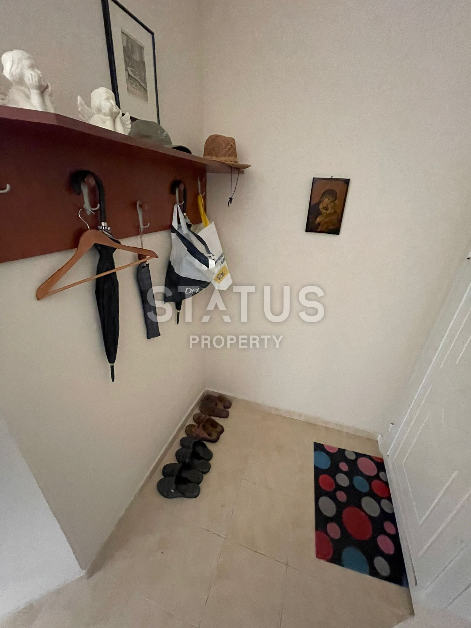 Апартаменты 2+1 в Махмутларе, всего в 100 метрах от моря, 100 кв.м. фото 10