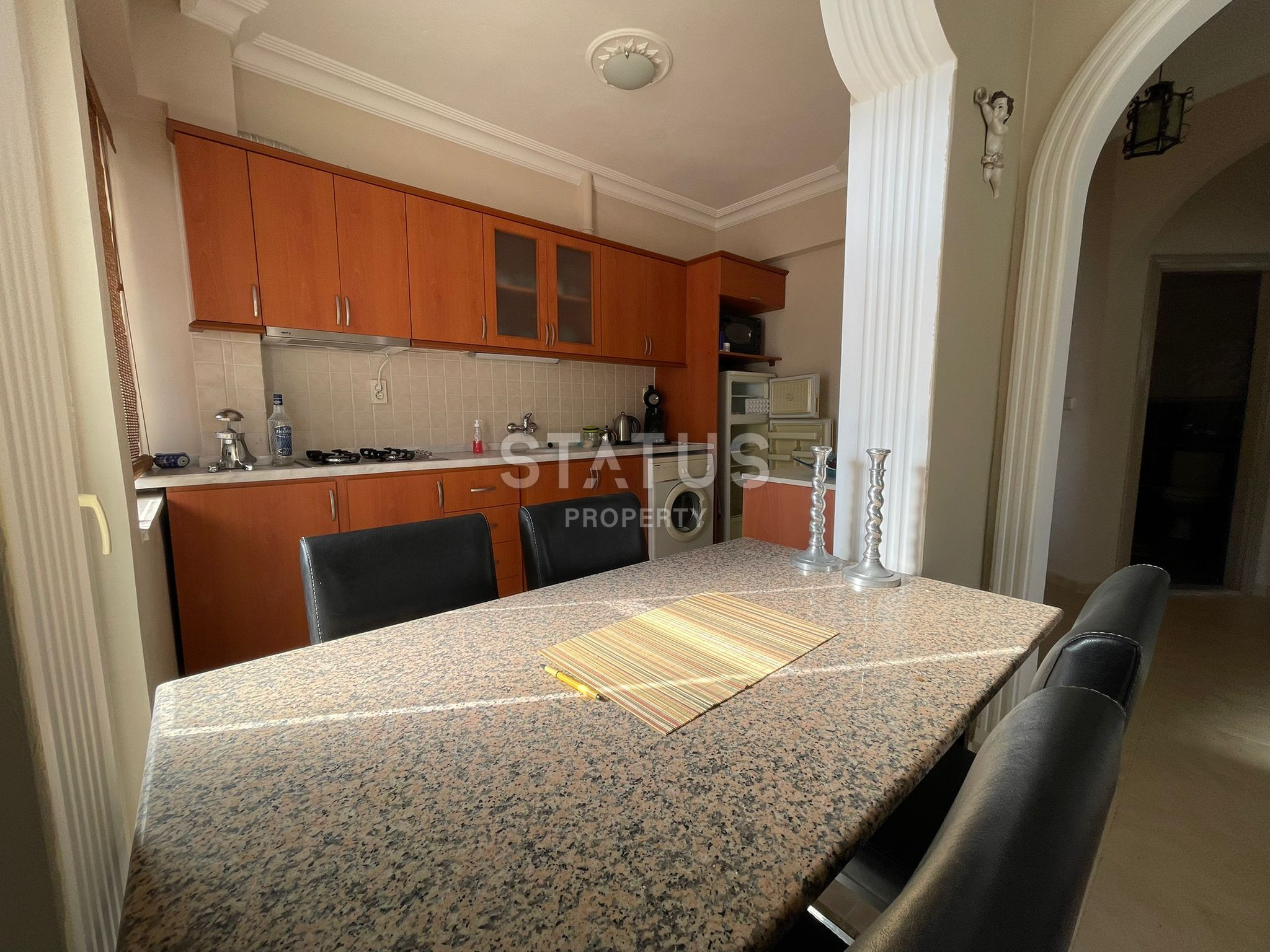 Апартаменты 2+1 в Махмутларе, всего в 100 метрах от моря, 100 кв.м. фото 12