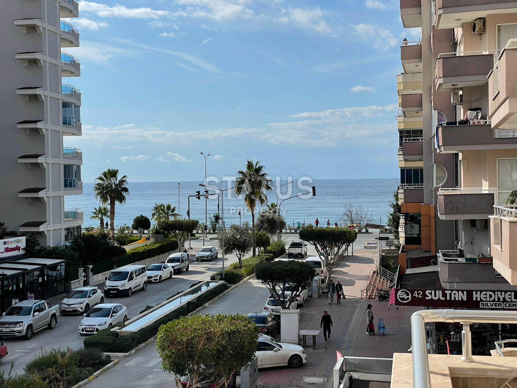 Апартаменты 2+1 в Махмутларе, всего в 100 метрах от моря, 100 кв.м. фото 20