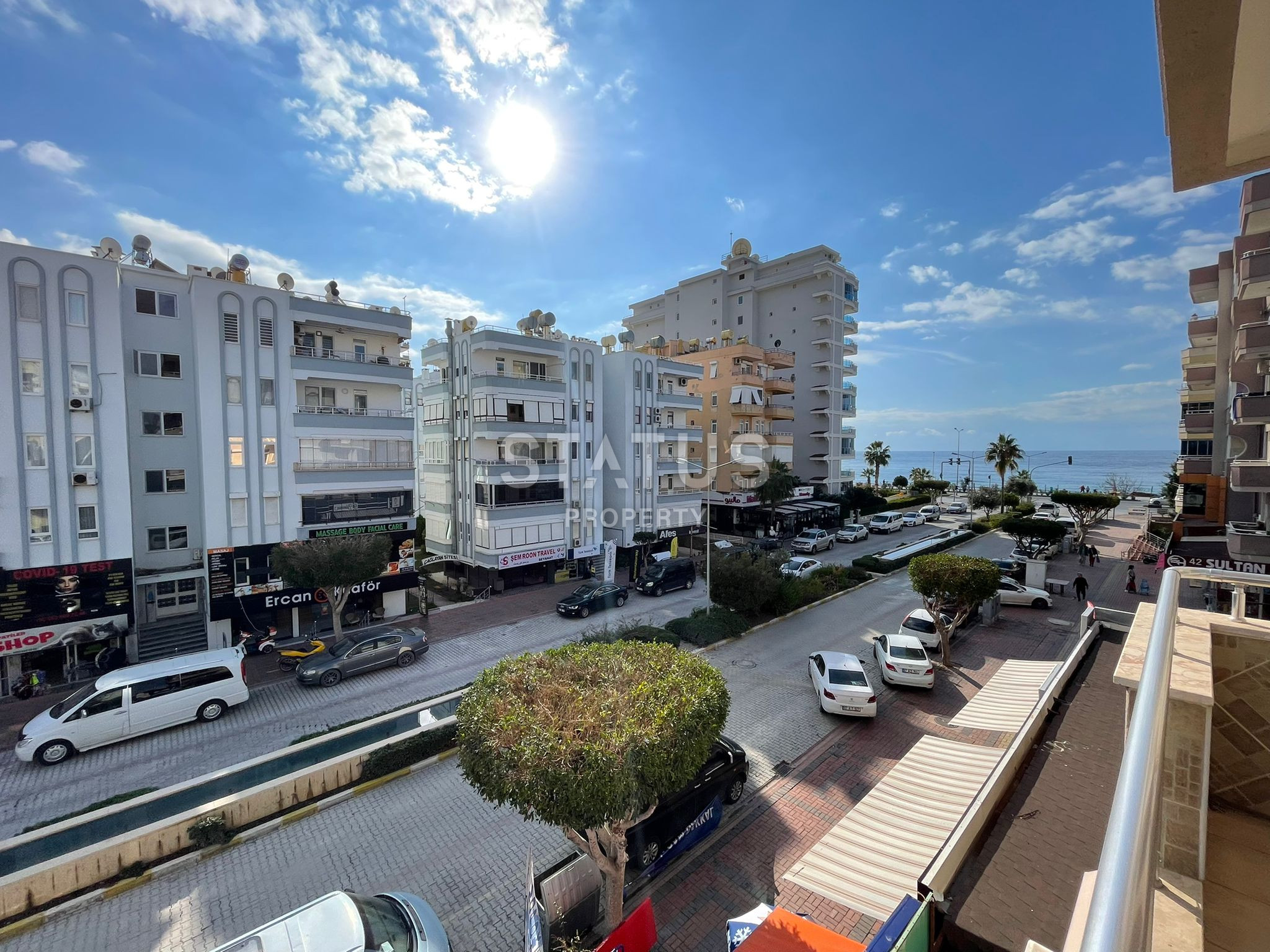 Апартаменты 2+1 в Махмутларе, всего в 100 метрах от моря, 100 кв.м. фото 22