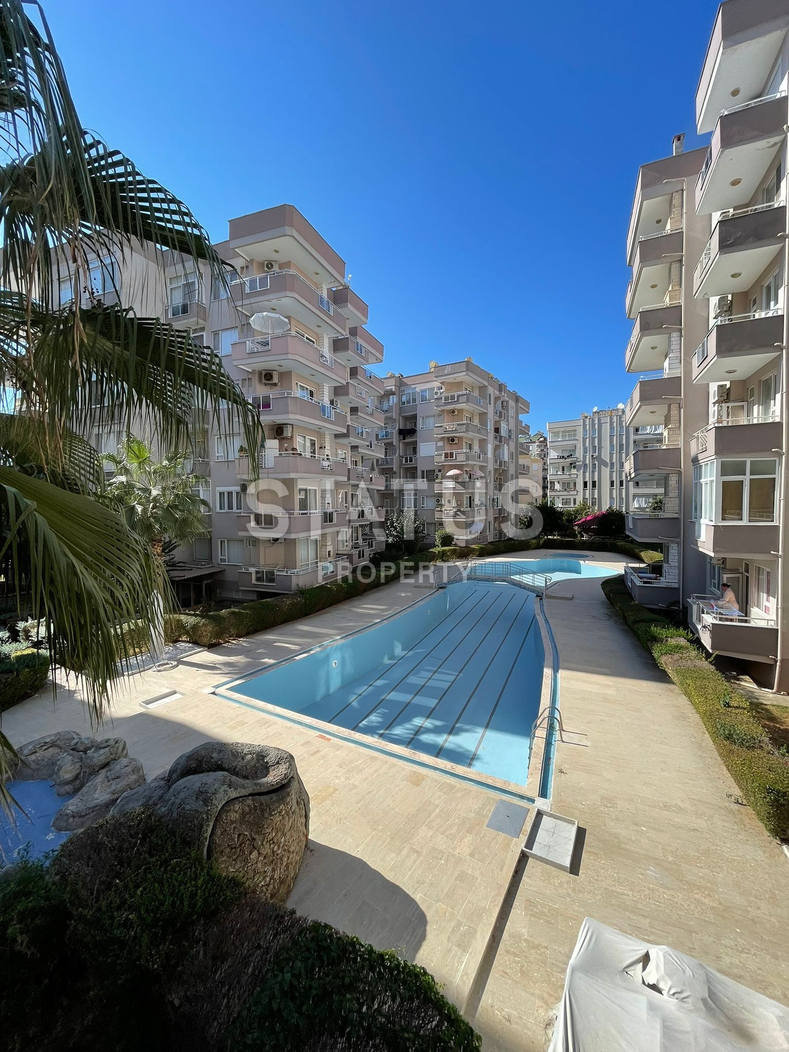 Апартаменты 2+1 в Махмутларе, всего в 100 метрах от моря, 100 кв.м. фото 23