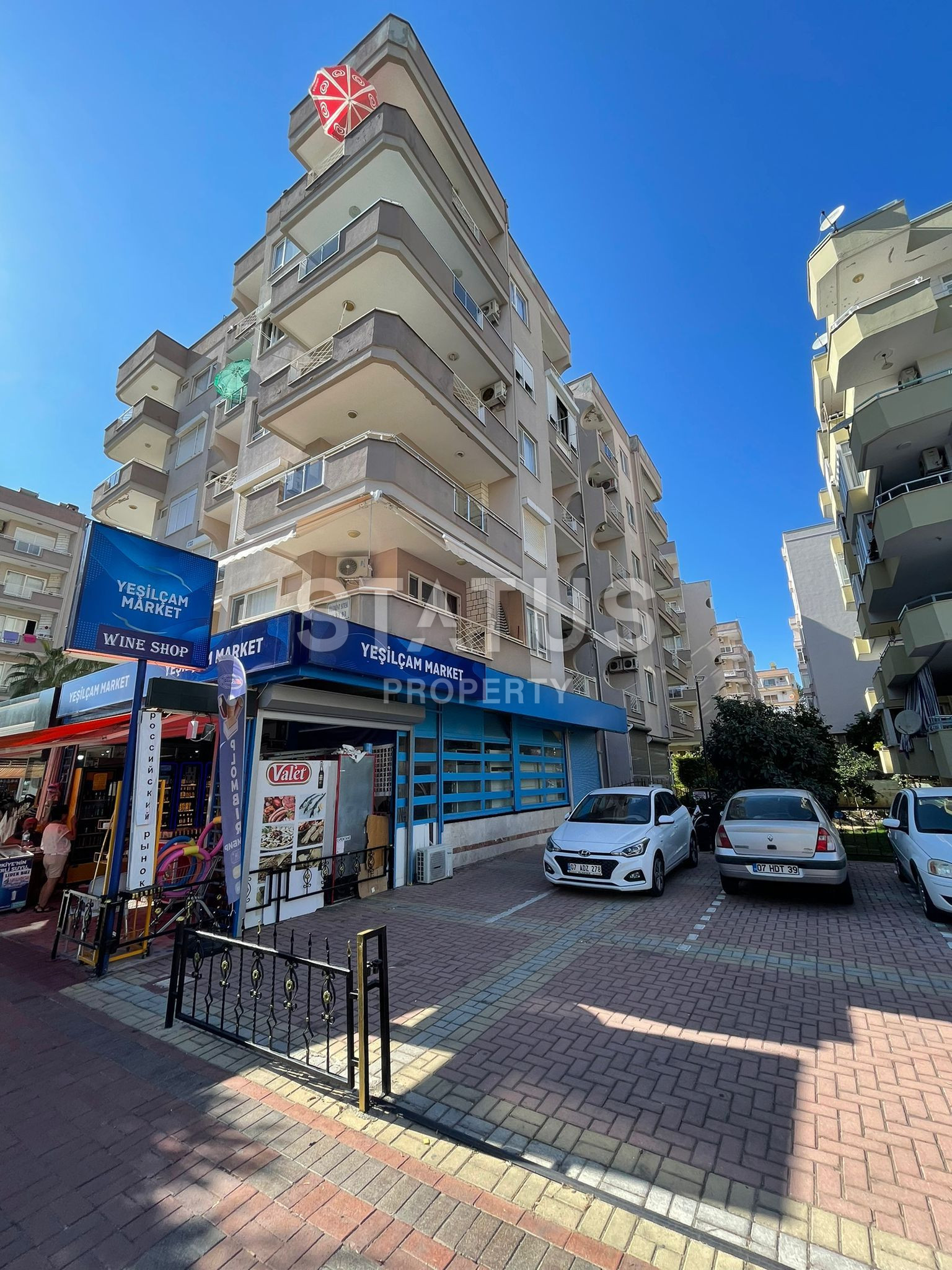 Апартаменты 2+1 в Махмутларе, всего в 100 метрах от моря, 100 кв.м. фото 24