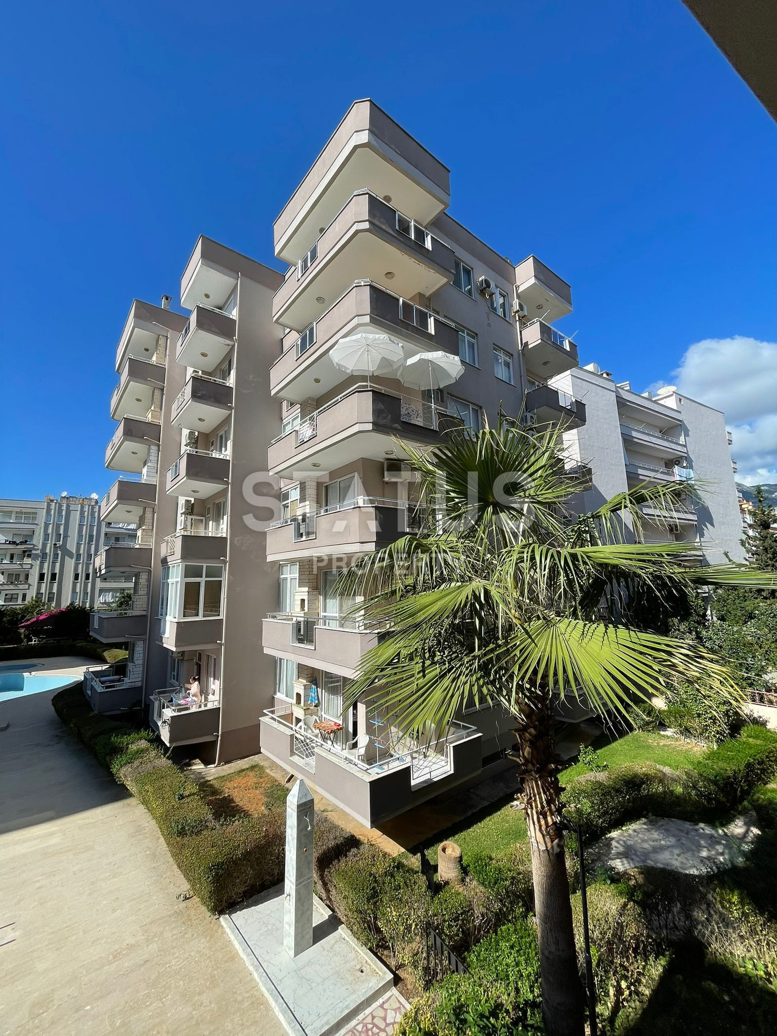 Апартаменты 2+1 в Махмутларе, всего в 100 метрах от моря, 100 кв.м. фото 27