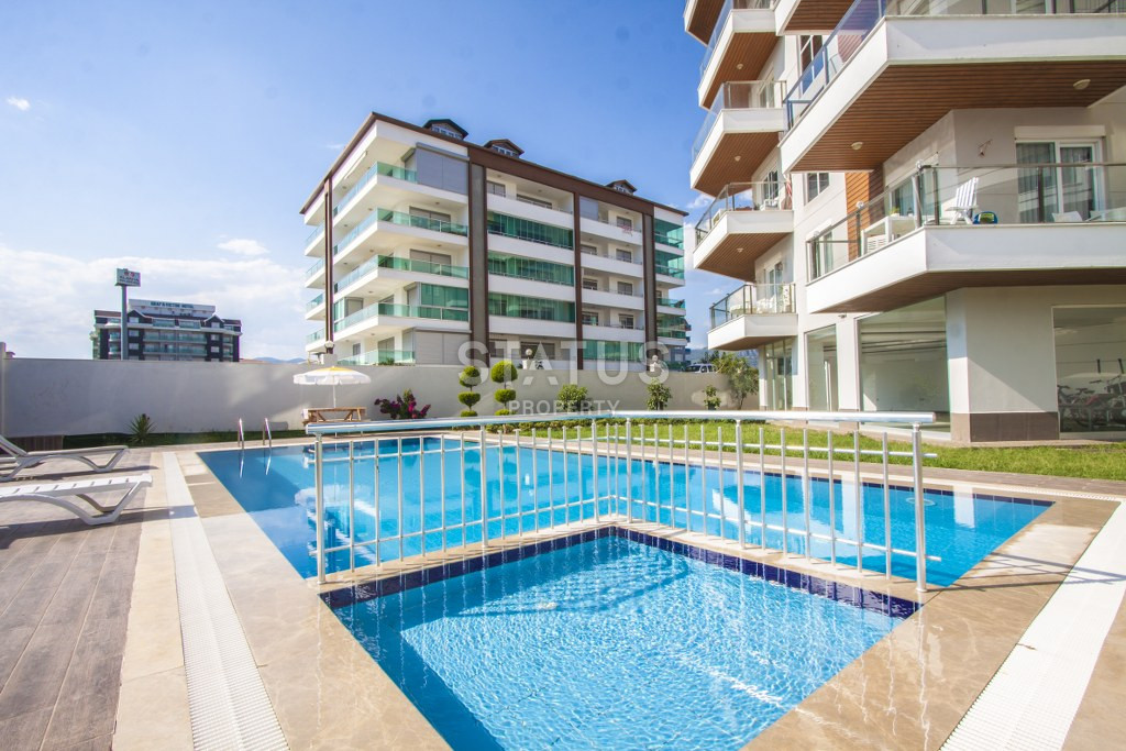 Апартаменты 1+1 у моря в Кестеле, 50 кв.м. фото 7