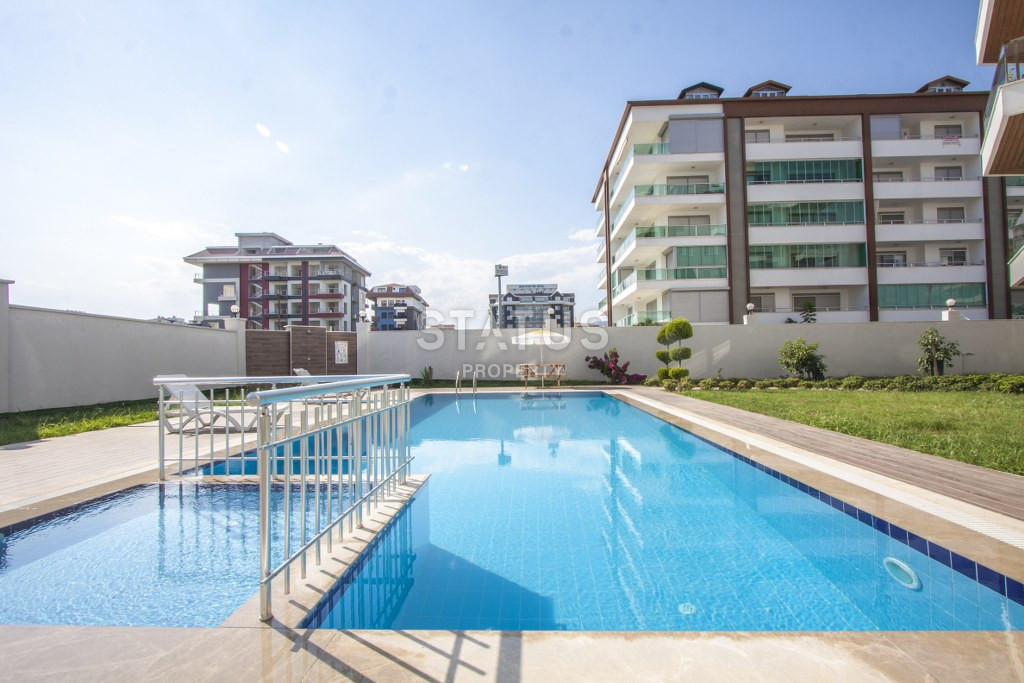 Апартаменты 1+1 у моря в Кестеле, 50 кв.м. фото 10