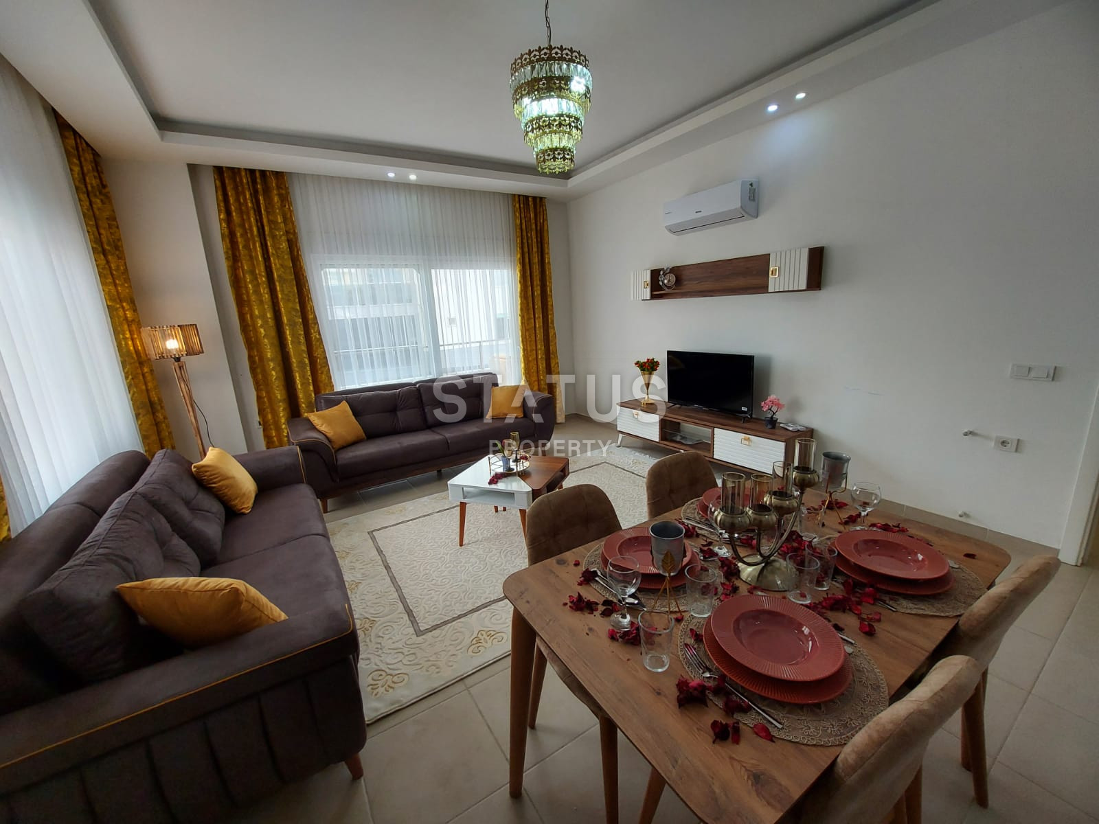 Apartment 2+1 in Mahmutlar, just 200 meters from the sea, 110 sq.m. фото 4