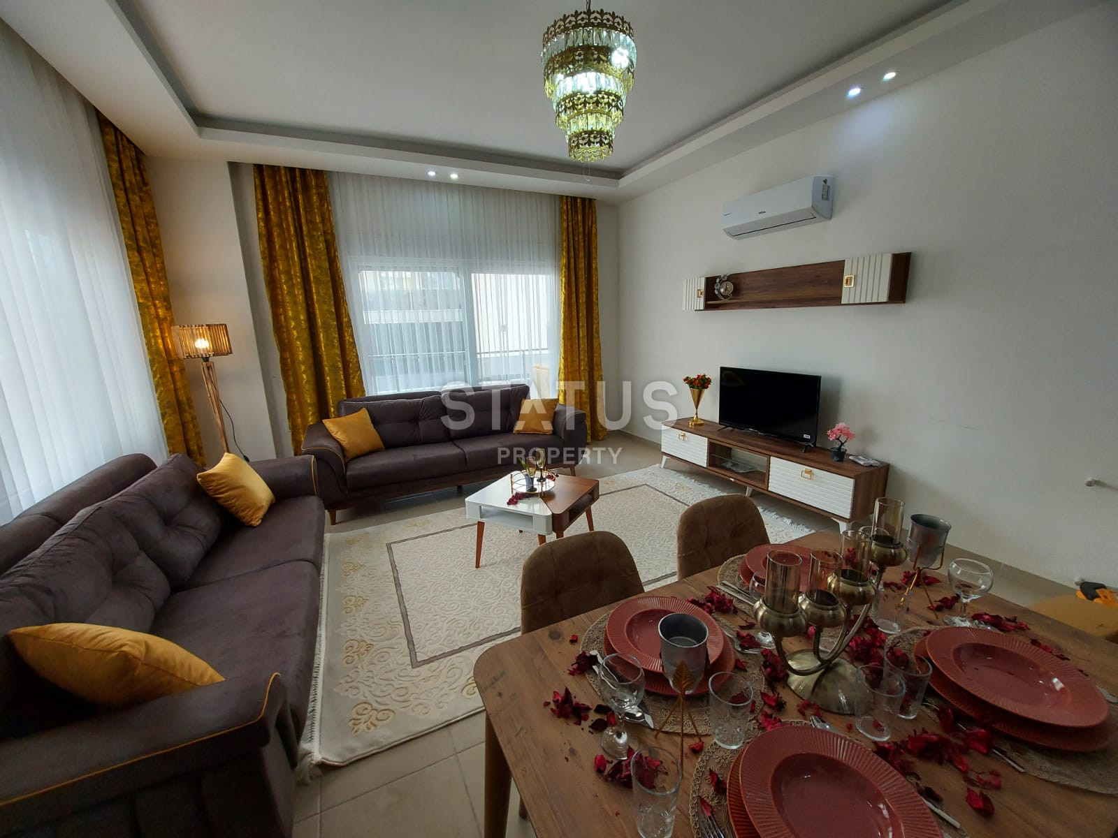 Apartment 2+1 in Mahmutlar, just 200 meters from the sea, 110 sq.m. фото 7