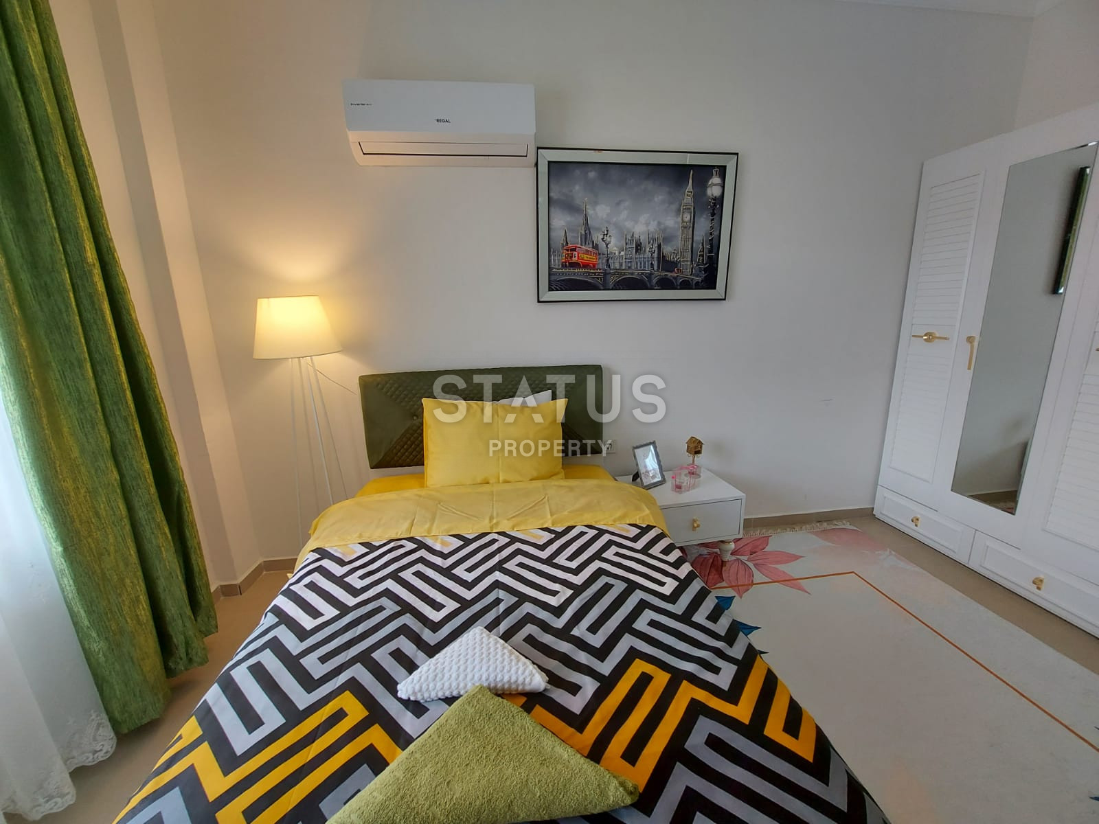 Apartment 2+1 in Mahmutlar, just 200 meters from the sea, 110 sq.m. фото 15