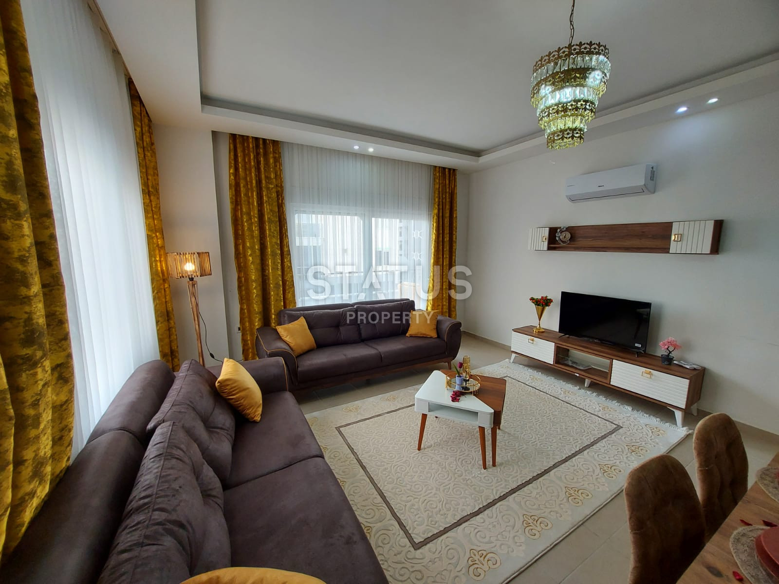 Apartment 2+1 in Mahmutlar, just 200 meters from the sea, 110 sq.m. фото 16