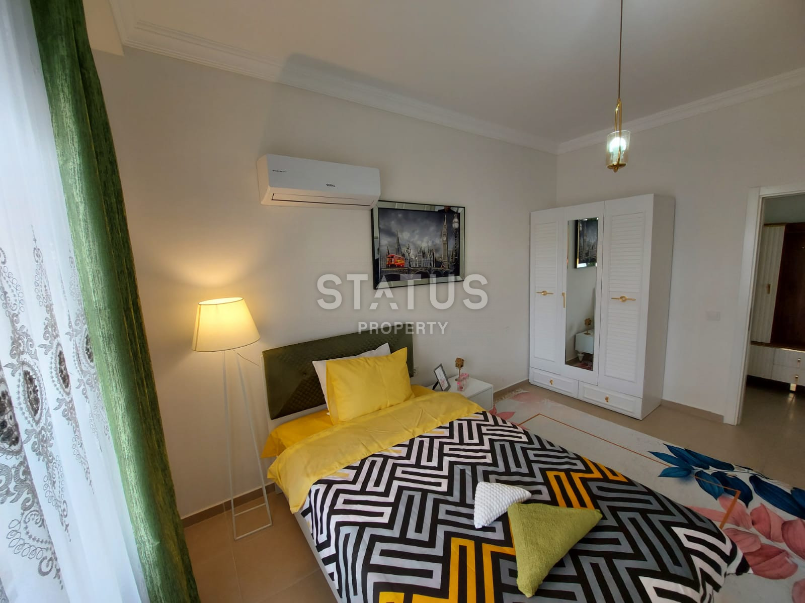 Apartment 2+1 in Mahmutlar, just 200 meters from the sea, 110 sq.m. фото 18