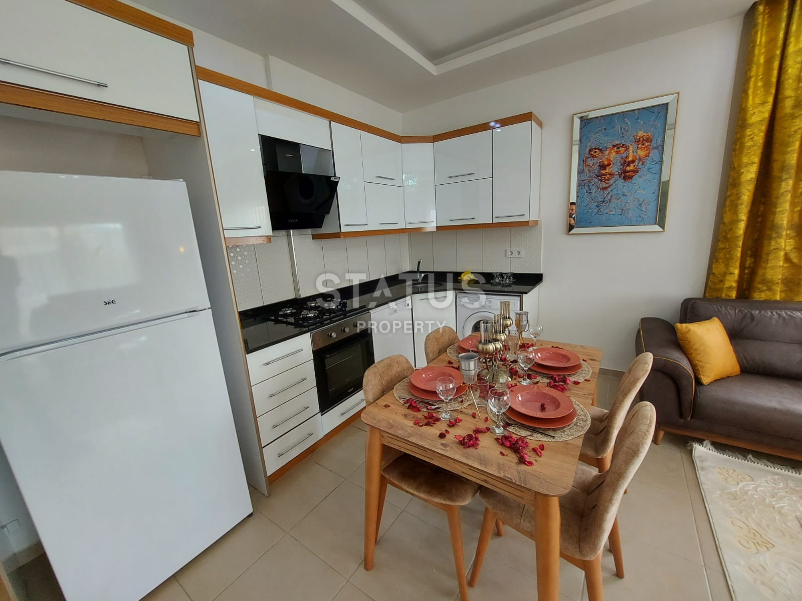 Apartment 2+1 in Mahmutlar, just 200 meters from the sea, 110 sq.m. фото 20