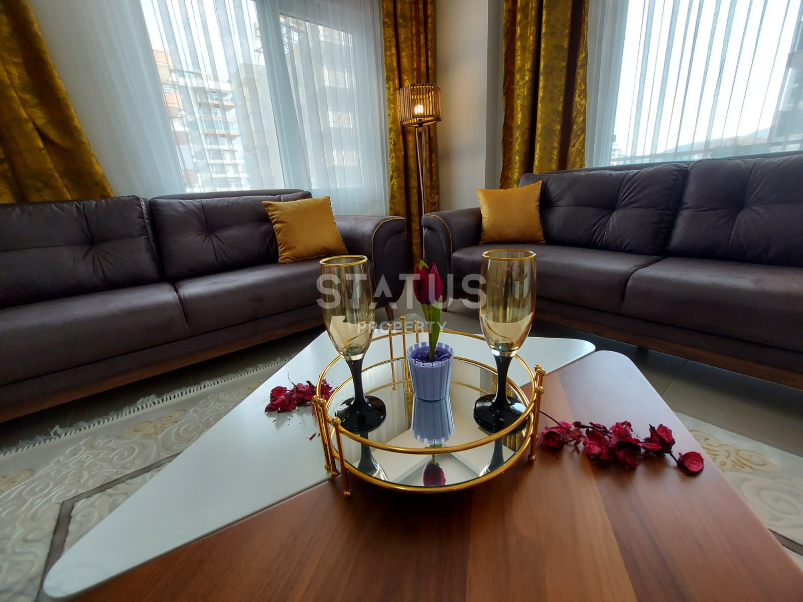 Apartment 2+1 in Mahmutlar, just 200 meters from the sea, 110 sq.m. фото 21