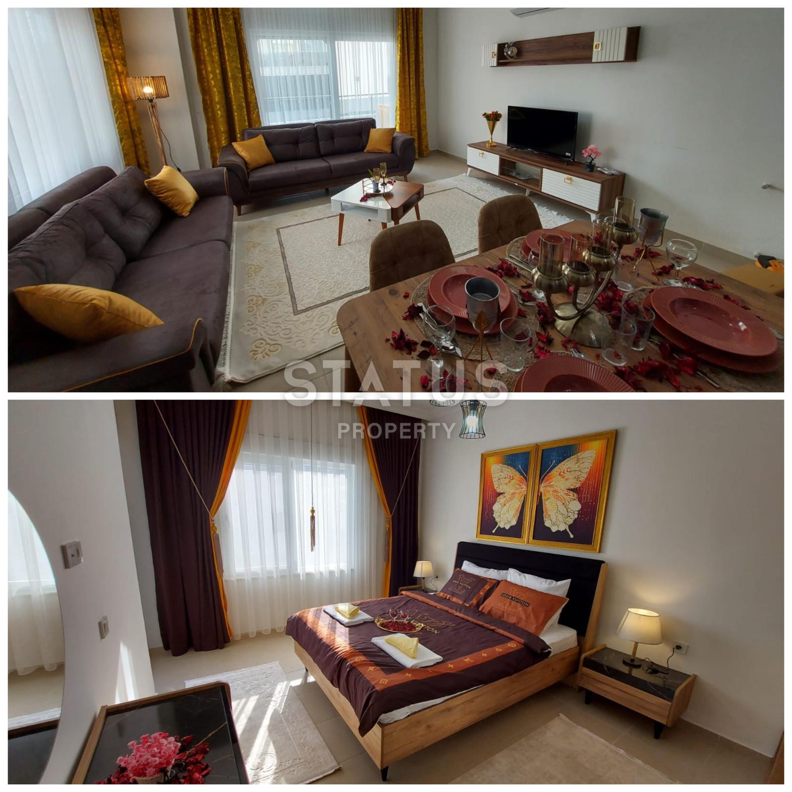 Apartment 2+1 in Mahmutlar, just 200 meters from the sea, 110 sq.m. фото 22