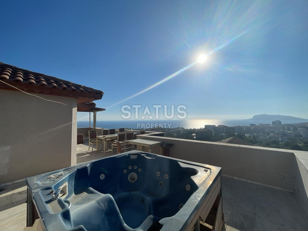 Luxurious penthouse 3+1 layout in Kestel, 151 sq.m. фото 10