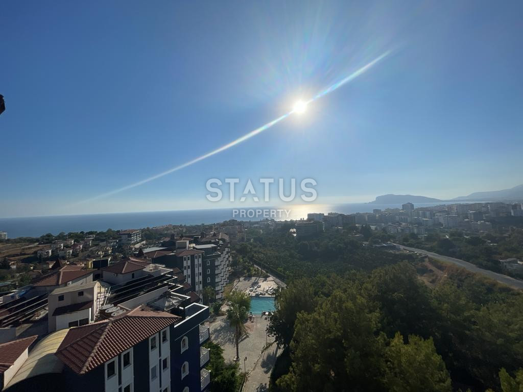 Luxurious penthouse 3+1 layout in Kestel, 151 sq.m. фото 13