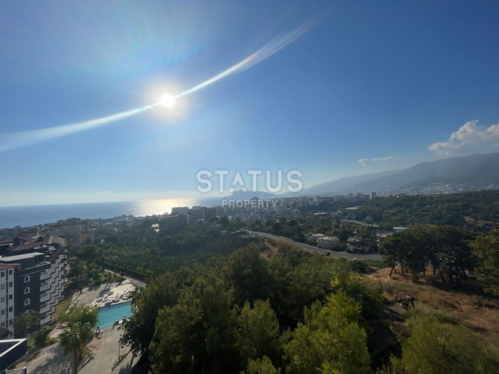 Luxurious penthouse 3+1 layout in Kestel, 151 sq.m. фото 16