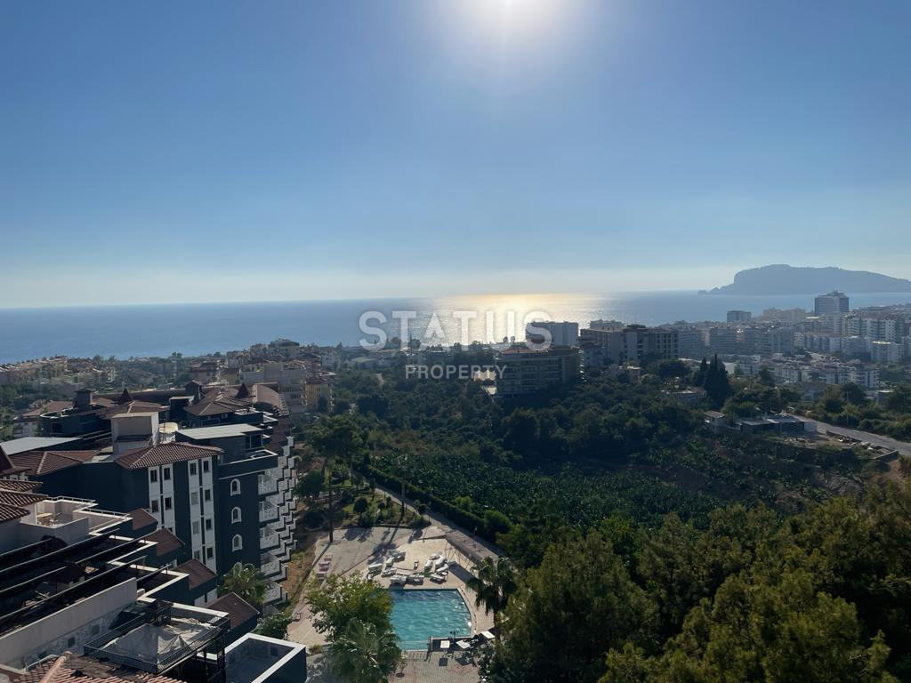 Luxurious penthouse 3+1 layout in Kestel, 151 sq.m. фото 22