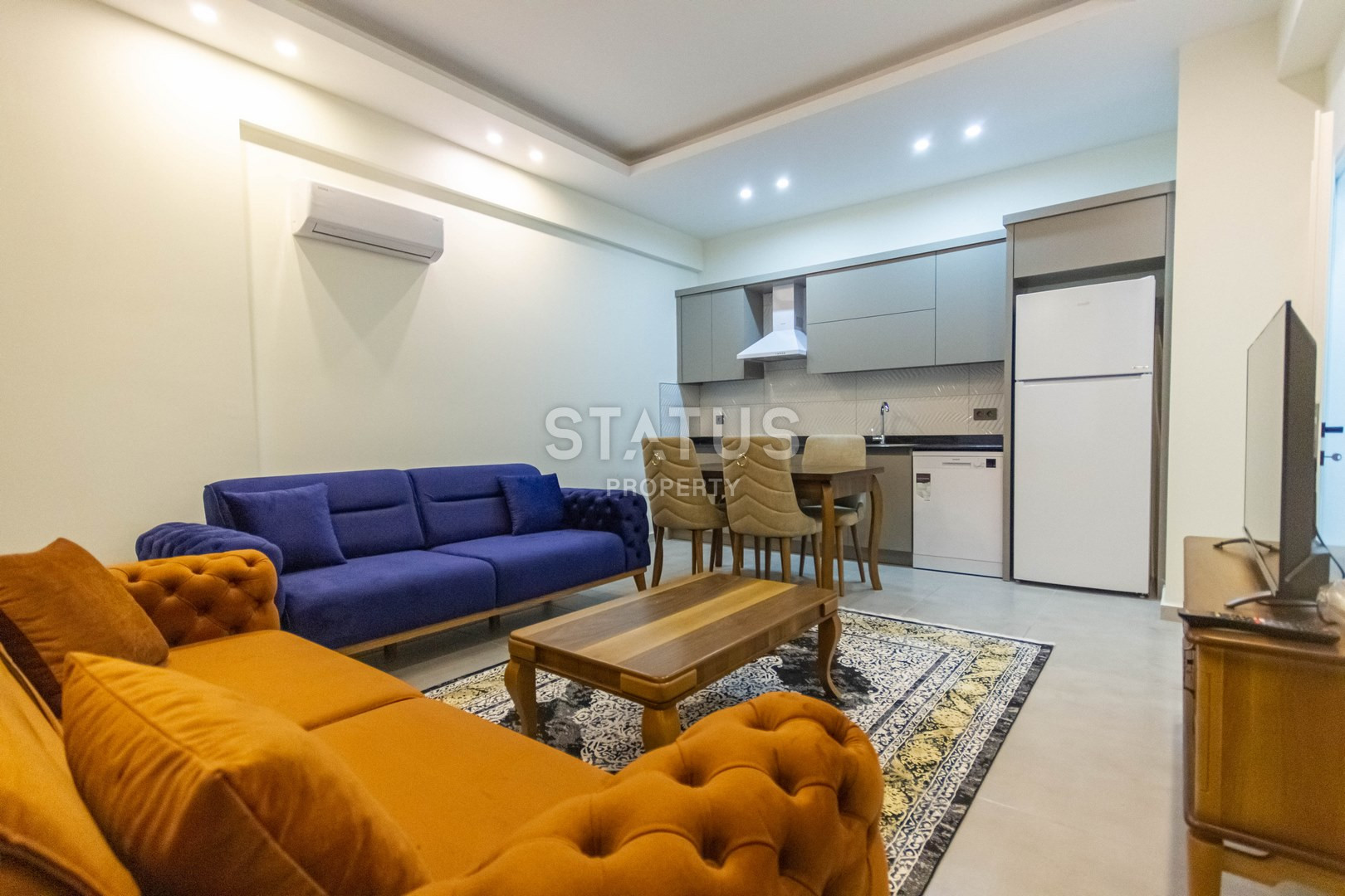 Apartment 1+1 in the elite area of Mahmutlar, 60 sq.m. фото 1