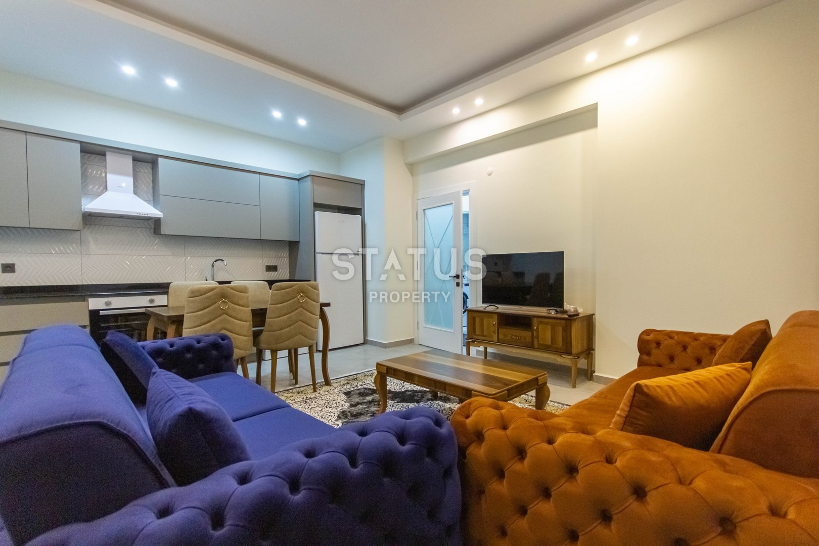 Apartment 1+1 in the elite area of Mahmutlar, 60 sq.m. фото 3