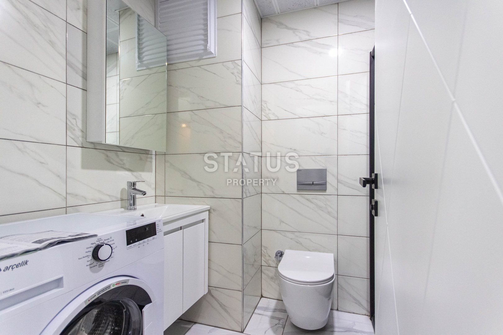 Apartment 1+1 in the elite area of Mahmutlar, 60 sq.m. фото 6