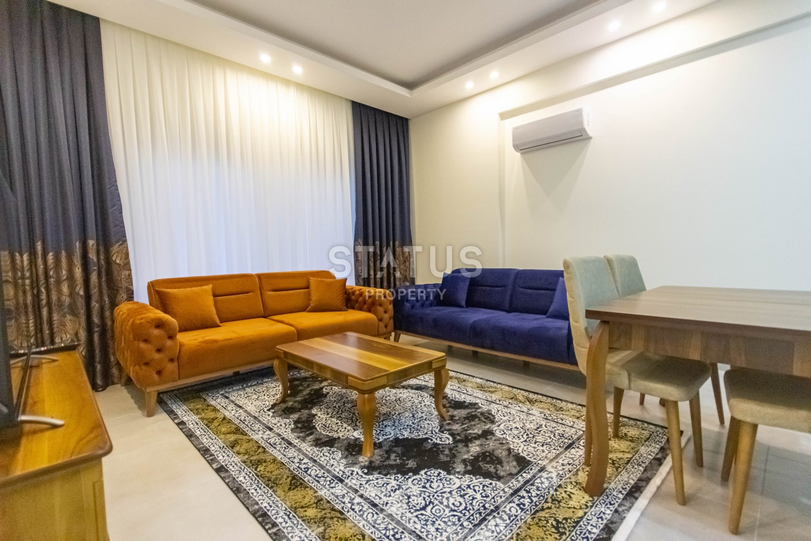 Apartment 1+1 in the elite area of Mahmutlar, 60 sq.m. фото 12