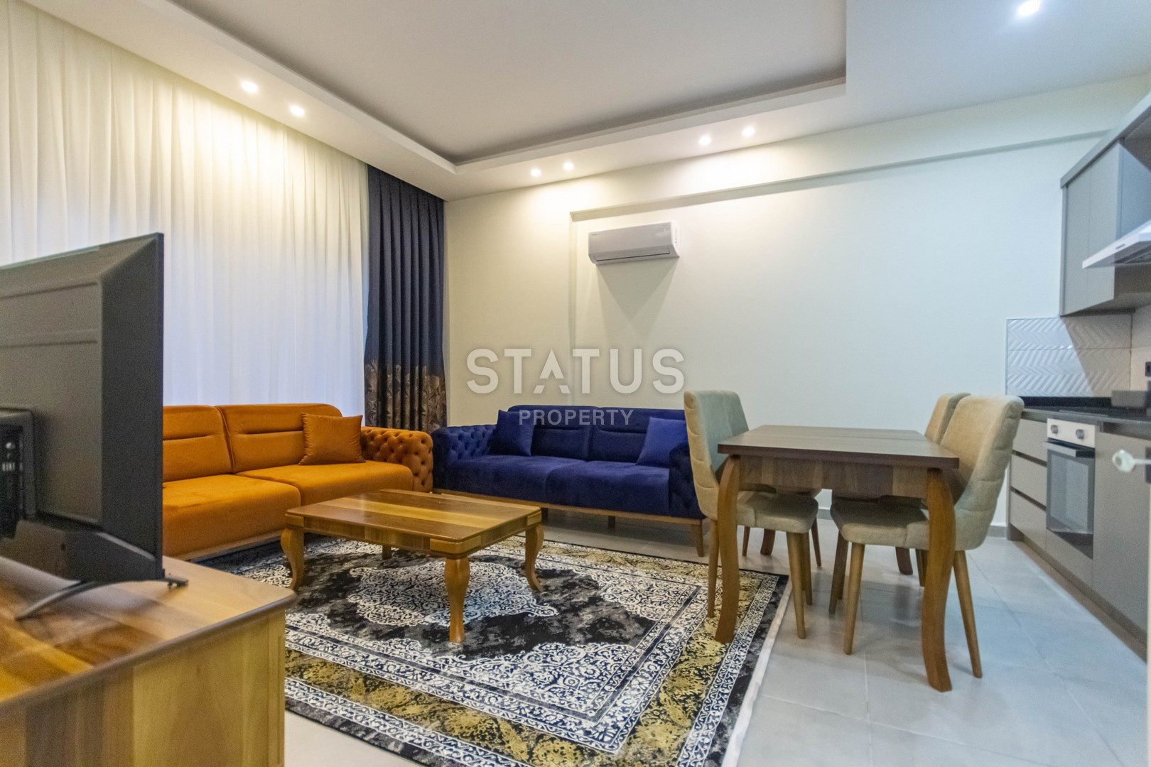 Apartment 1+1 in the elite area of Mahmutlar, 60 sq.m. фото 15